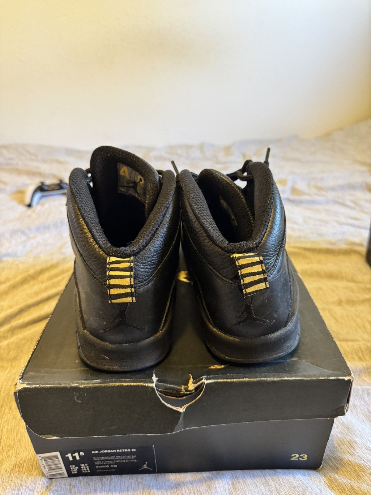 Jordan Brand NYC Jordan 10’s Size US 11.5 / EU 44-45 - 2 Thumbnail