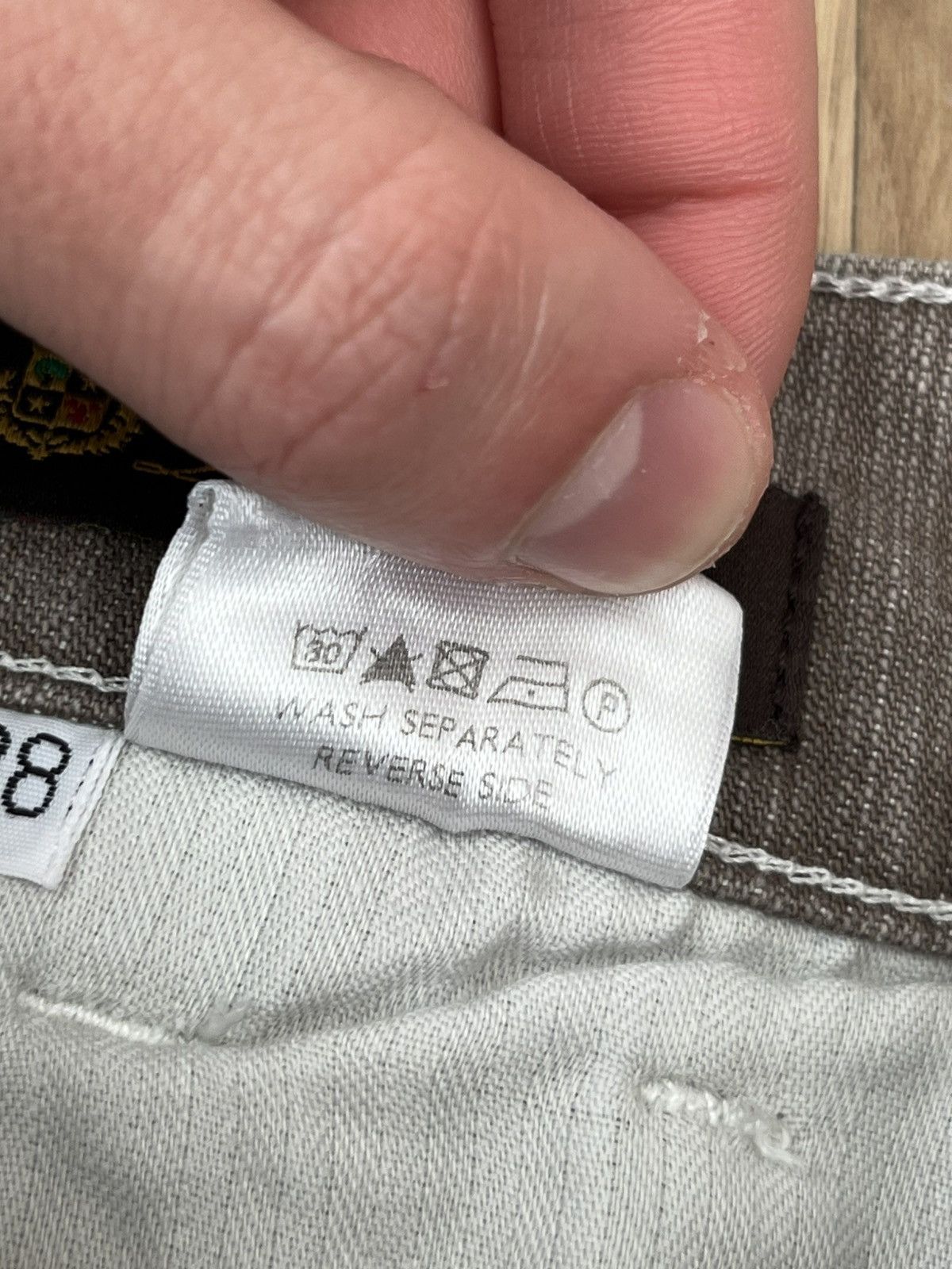 Loro Piana Vintage Loro Piana Jeans Size 26" / US 2 / IT 38 - 15 Thumbnail
