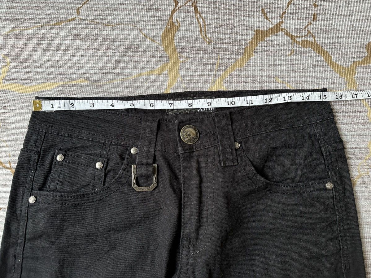 Japanese Brand XFRM Japan Black Jeans Size US 29 - 4 Thumbnail