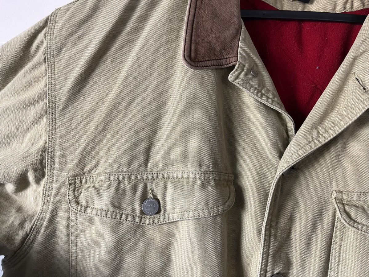 Patagonia 1991 Patagonia Fleece Lined Canvas Chore Coat Size US XL / EU 56 / 4 - 4 Thumbnail