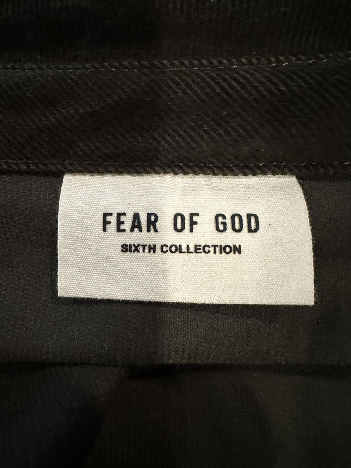 Fear of God Fear of God corduroy forest green shirt jacket Size US S / EU 44-46 / 1 - 7 Thumbnail