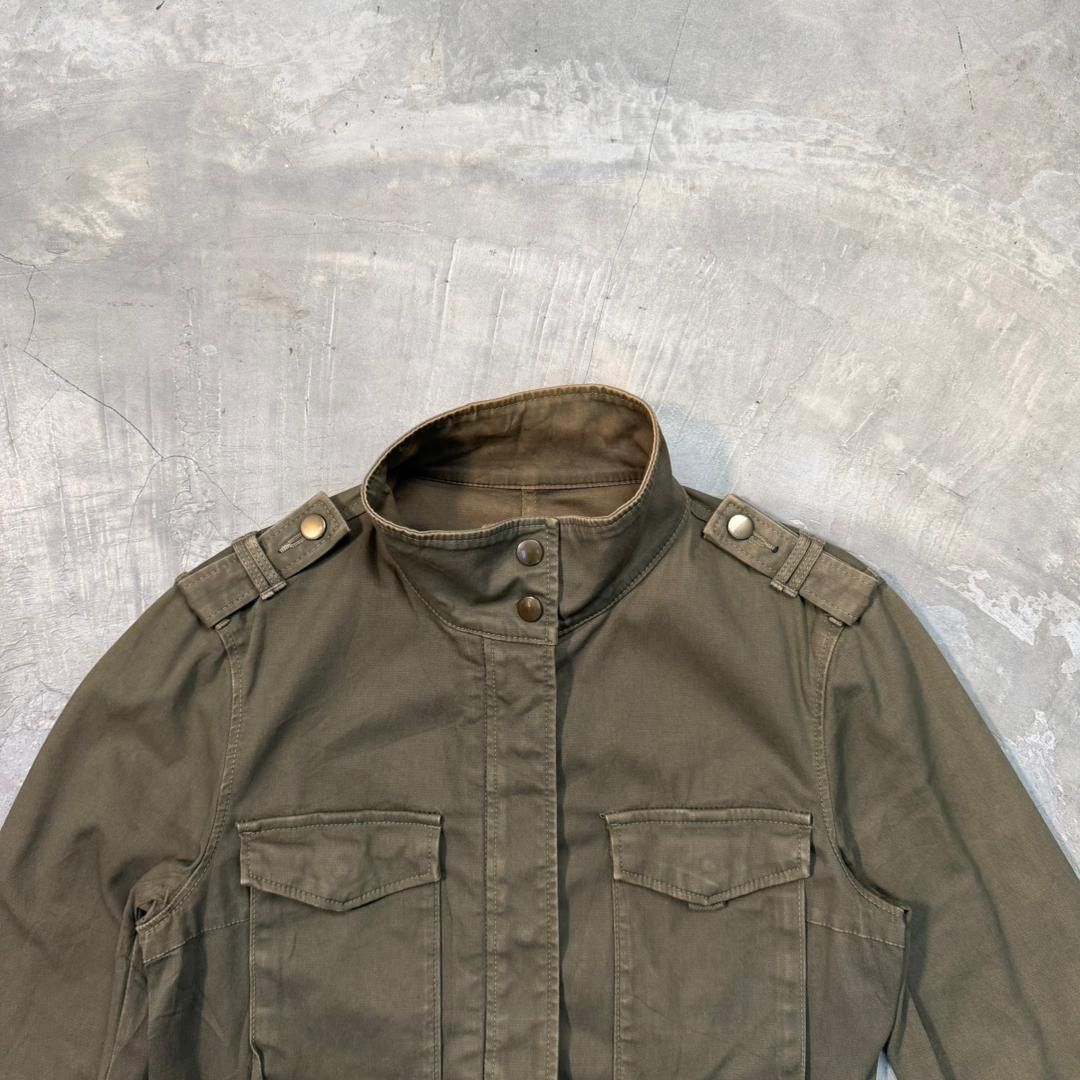 Japanese Brand KIYOKO TAKASE VTG M65 Military Field Jacket Green Utility Size S / US 4 / IT 40 - 3 Thumbnail