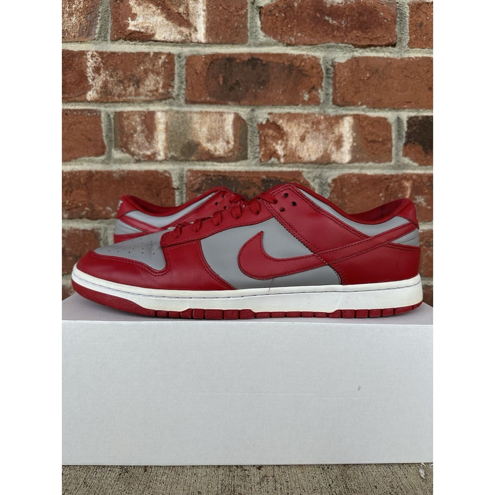 Nike Nike Dunk Low SP UNLV 2021 - Size 14 Size US 14 / EU 47 - 1 Thumbnail