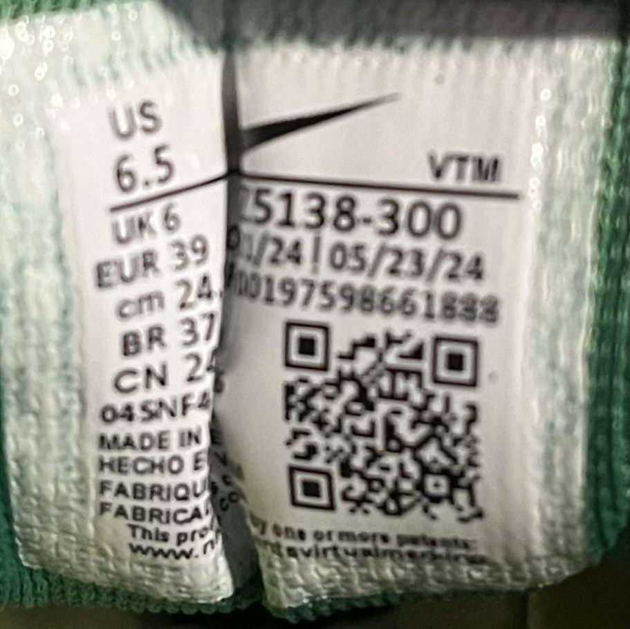 Nike Nike Air Zoom Pegasus 41 Oregon Ducks Running Shoes Size US 6.5 / EU 39-40 - 6 Thumbnail
