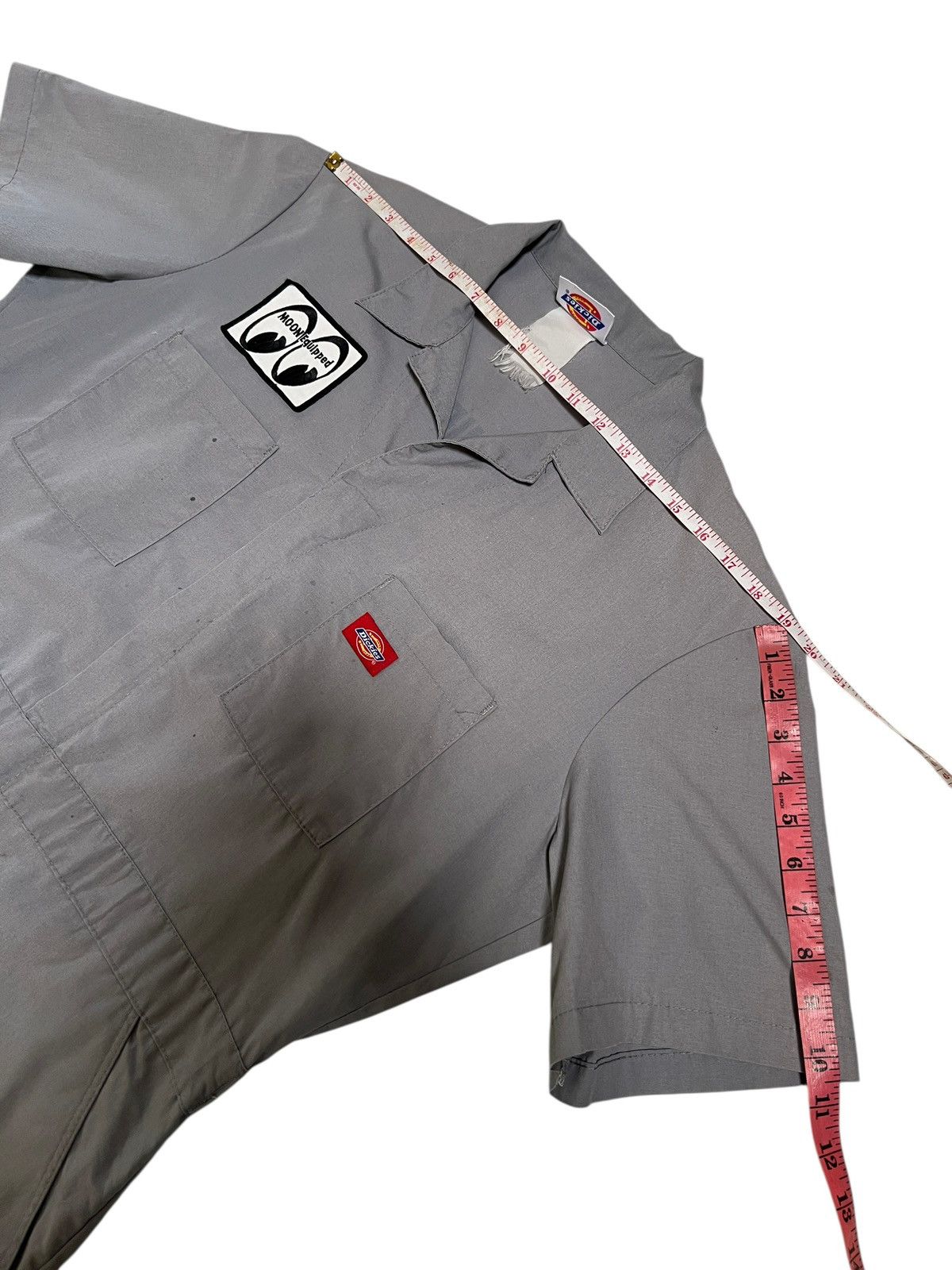 Dickies Vintage Dickies Mooneyes Coverall Size US 34 / EU 50 - 13 Thumbnail