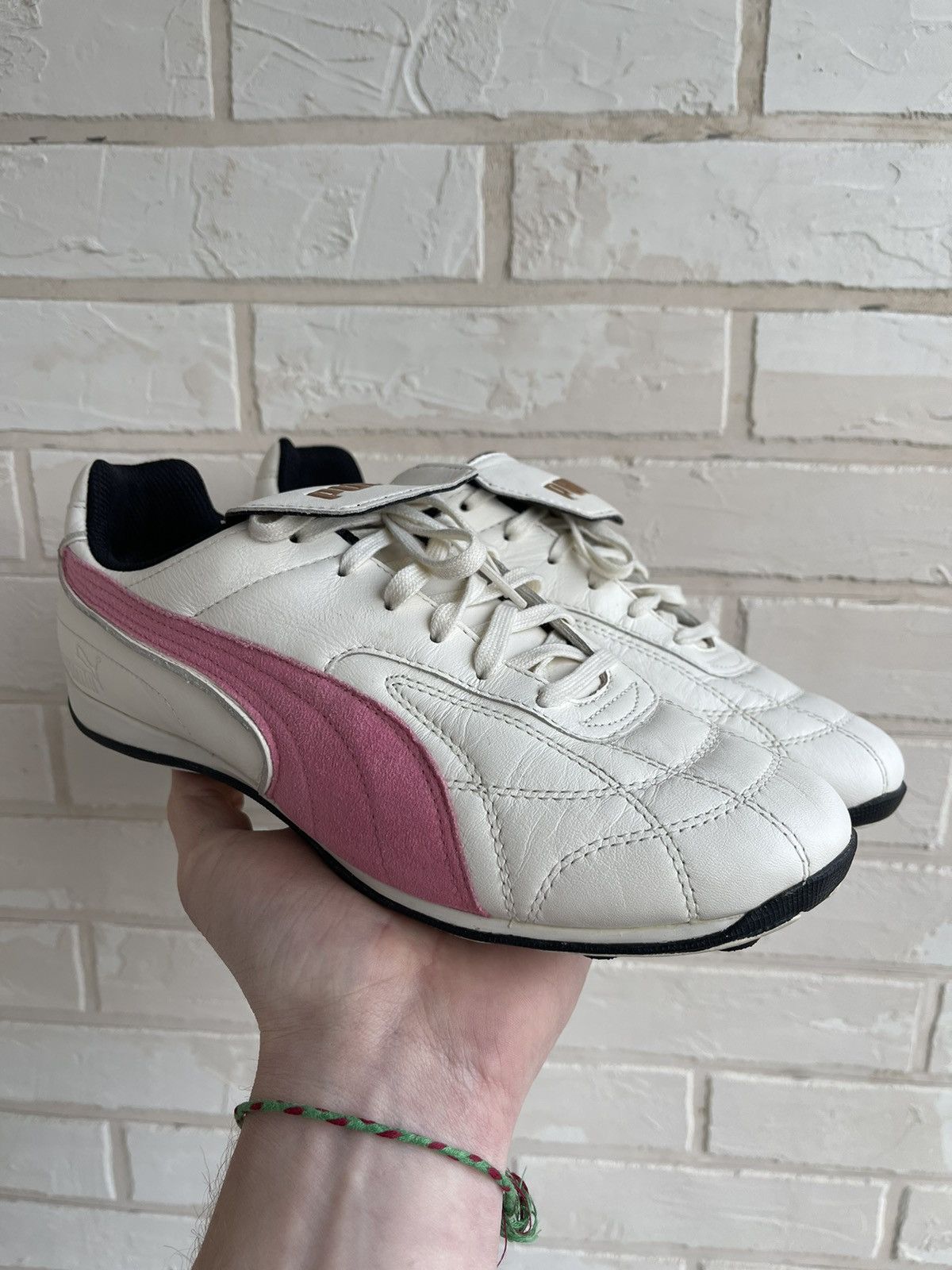 Puma × Vintage Vintage puma speedcat mostro y2k racing/boxers sneakers Size US 8 / IT 38 - 1 Thumbnail