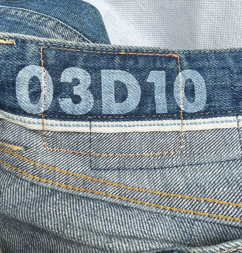 Visvim visvim SOCIAL SCULPTURE DMGD-10 D10 jeans 2505-Nextarrow Size US 30 / EU 46 - 3 Thumbnail