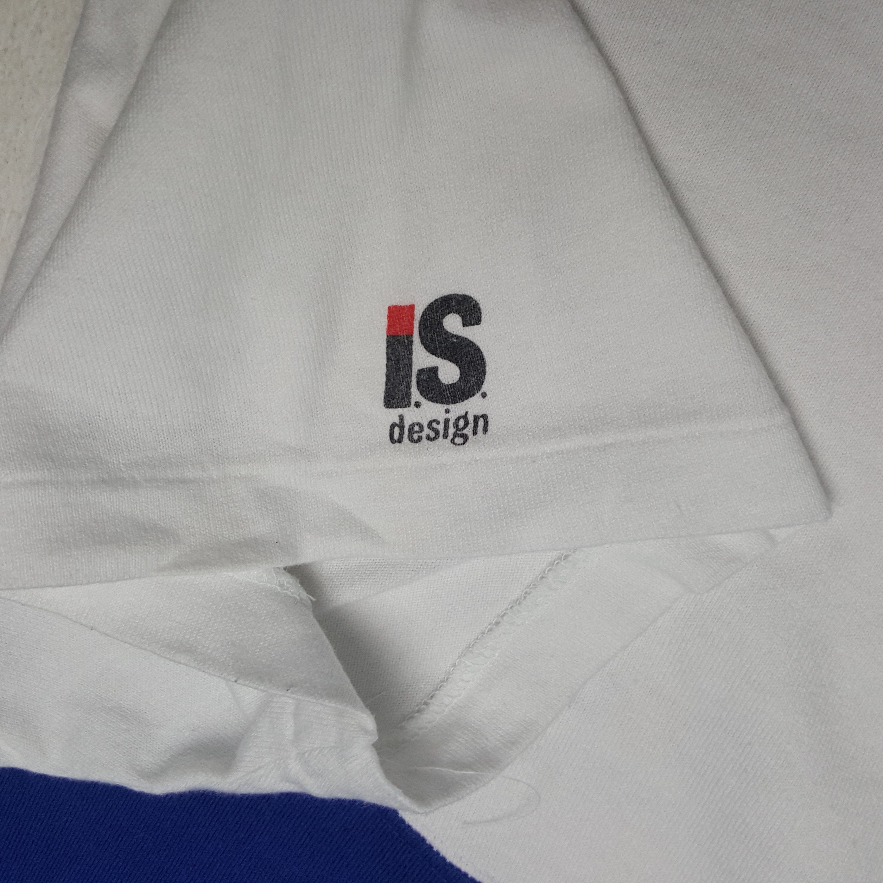 Issey Miyake × Vintage Vintage I.S. Issey Miyake X Mobil 1 Racing Designer Tshirt Size US L / EU 52-54 / 3 - 8 Thumbnail