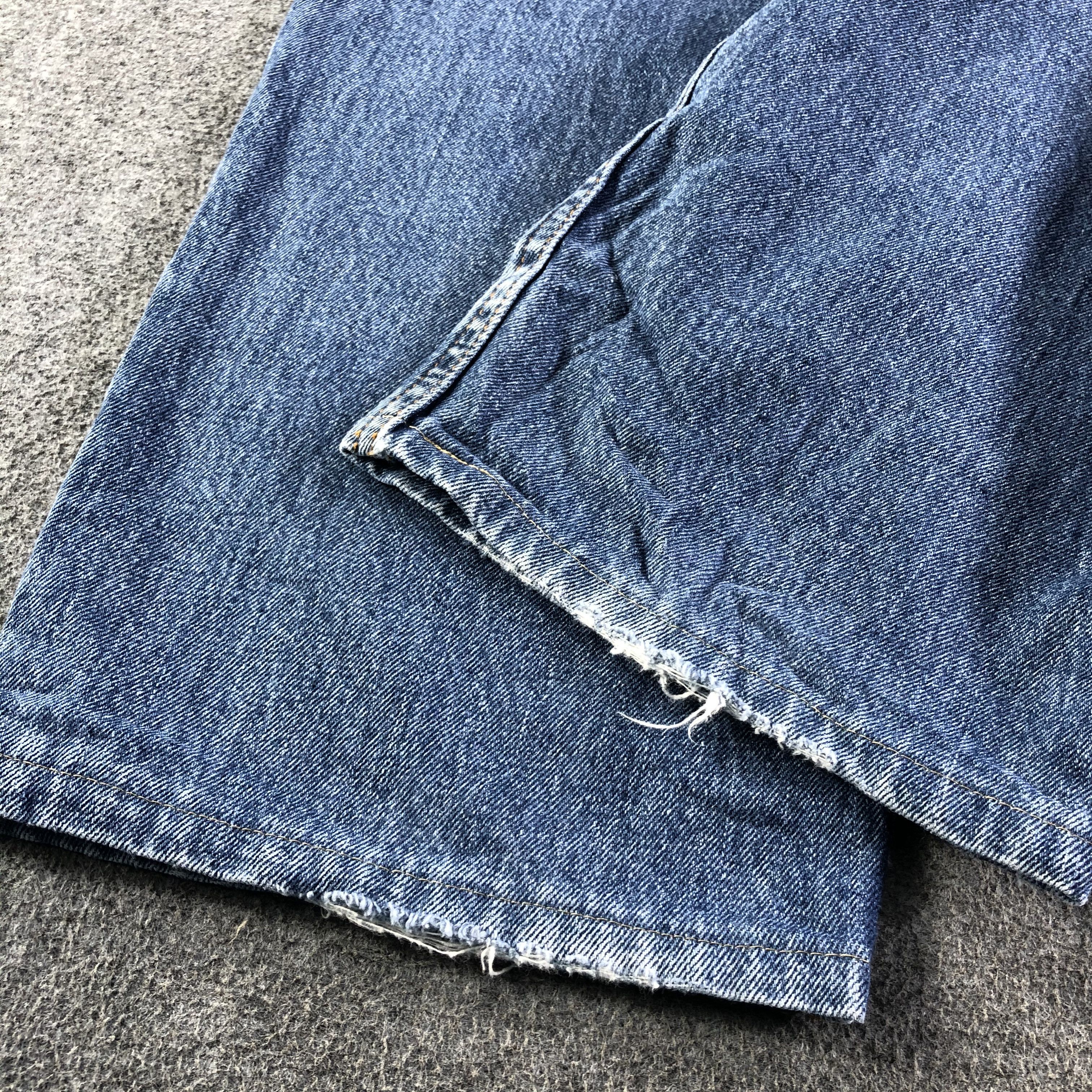 Levi's Vintage Blue Wash Levis 550 Jeans-J4126 Size US 41 - 6 Thumbnail
