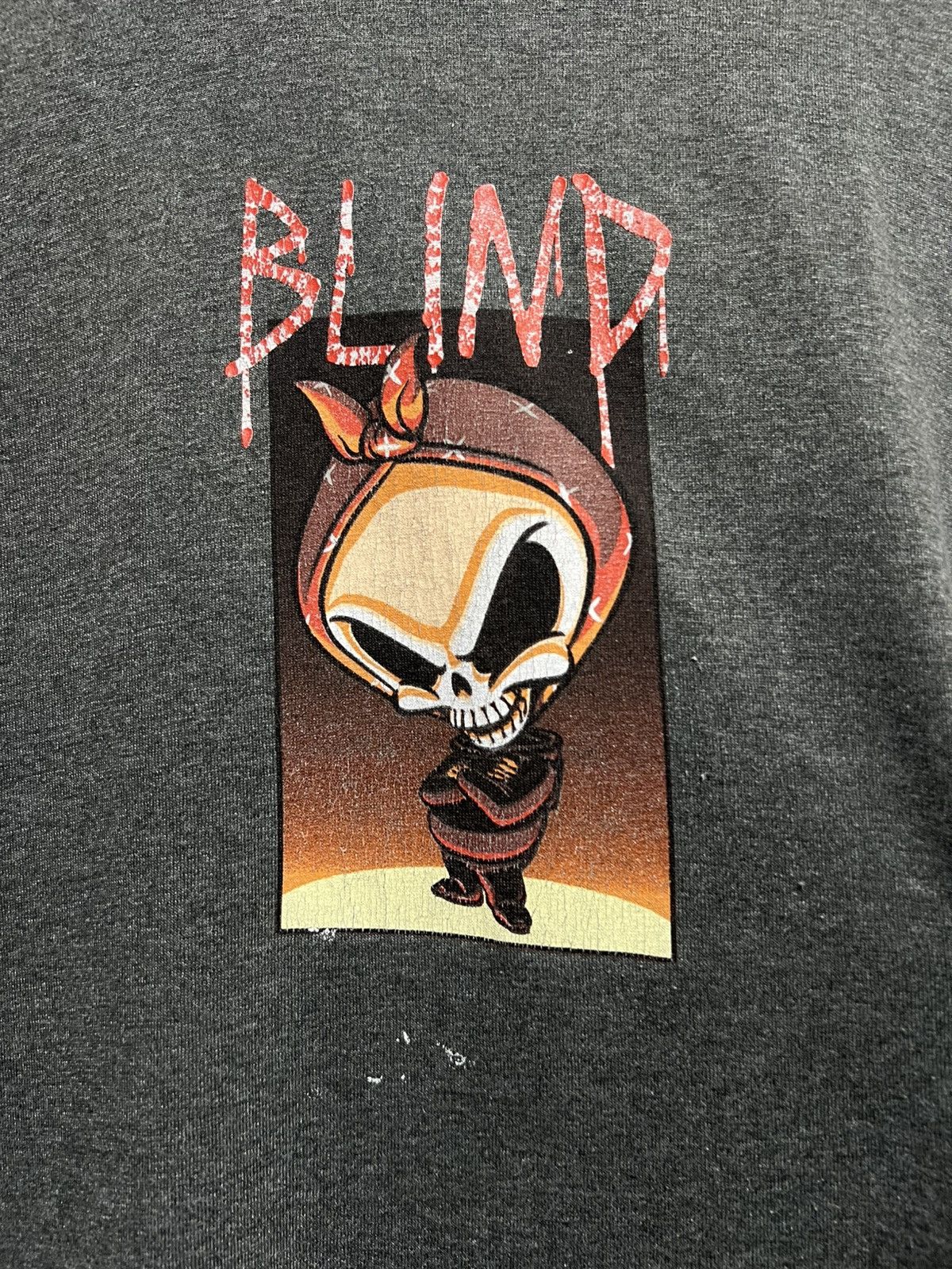 Band Tees Vintage Blind Skate Tee Skateboard Hype Big Logo Size US M / EU 48-50 / 2 - 5 Thumbnail