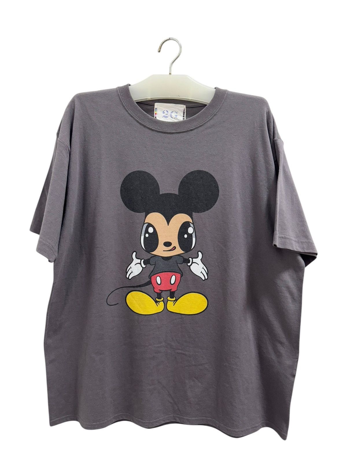 Disney × Japanese Brand 2G TOKYO POGGYTHEMAN DISNEY MICKEY X JAVIER CALLEJA T SHIRT Size US XL / EU 56 / 4 - 1 Thumbnail