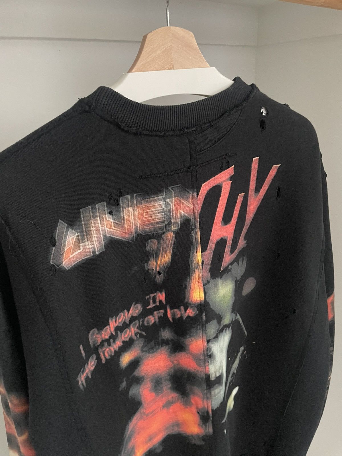 Givenchy Givenchy Heavy Metal Sweatshirt Size US XL / EU 56 / 4 - 6 Thumbnail