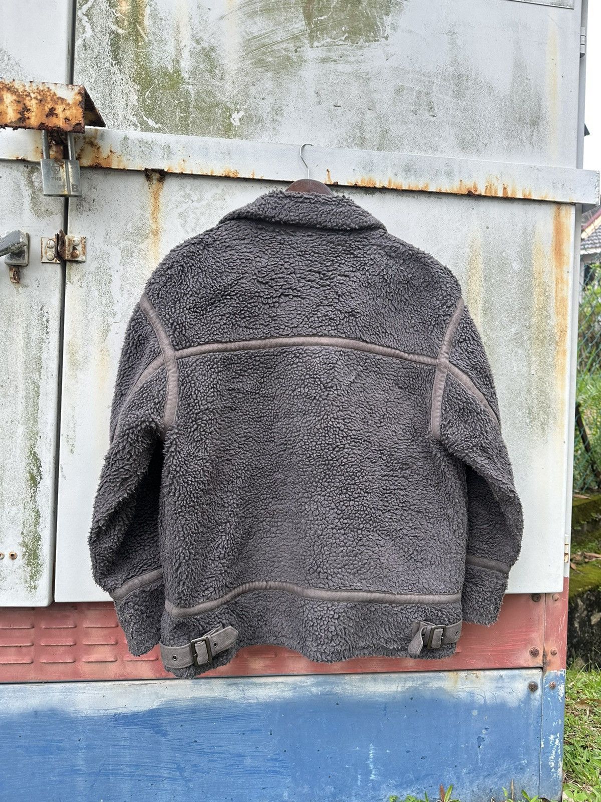 LOWRYS FARM 👹Lowrys Farm Fleece B3 Style Jacket Size US XL / EU 56 / 4 - 9 Thumbnail