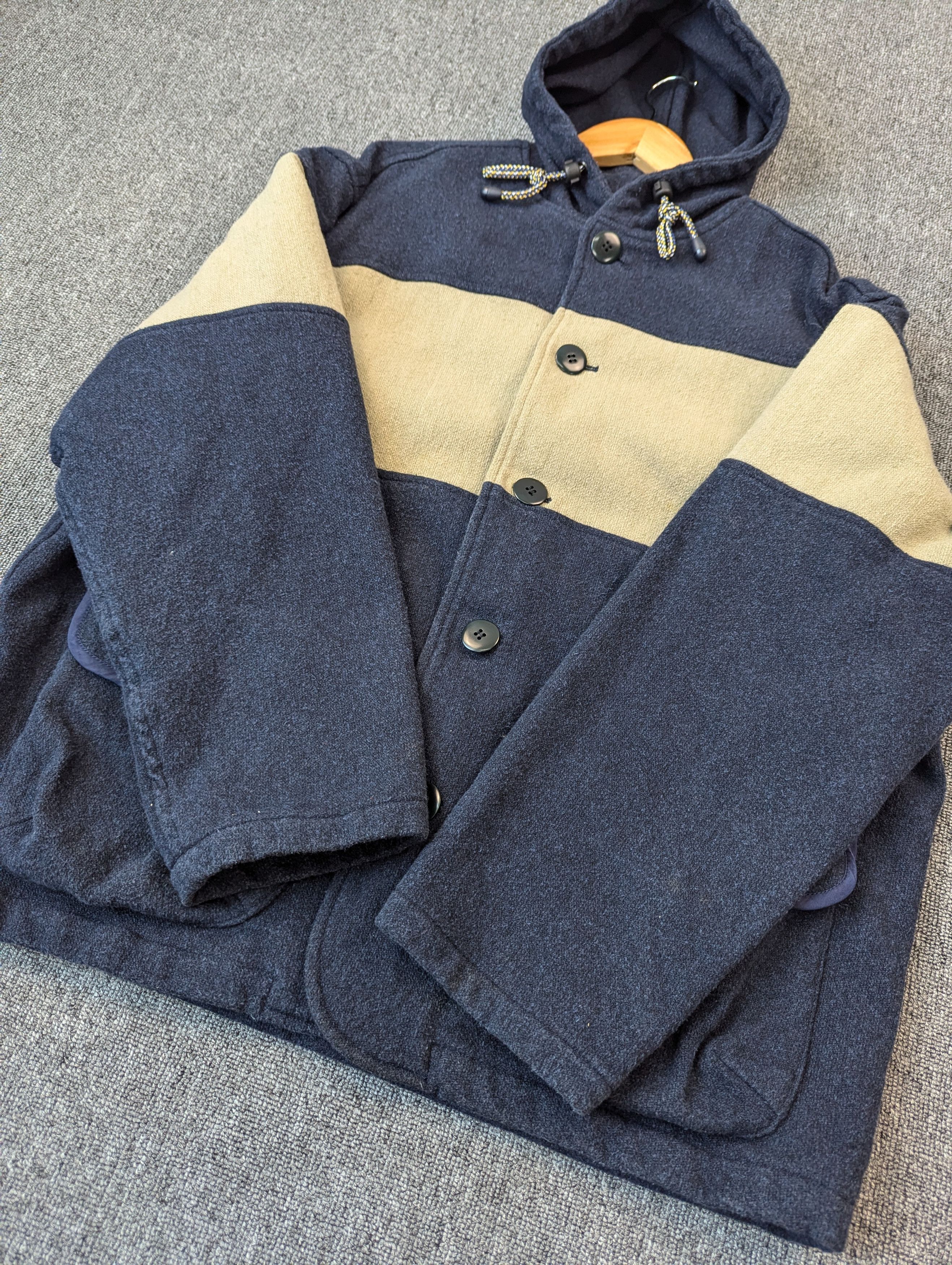 ABAHOUSE Vintage Abahouse Button Ups Hooded Jacket Size US XL / EU 56 / 4 - 10 Thumbnail