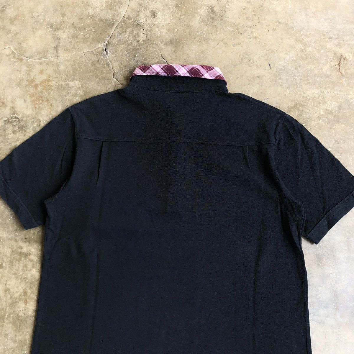semanticdesign 2000s Semantic Design Skull Logo Pocket Polo T-shirt Black Size US M / EU 48-50 / 2 - 8 Thumbnail