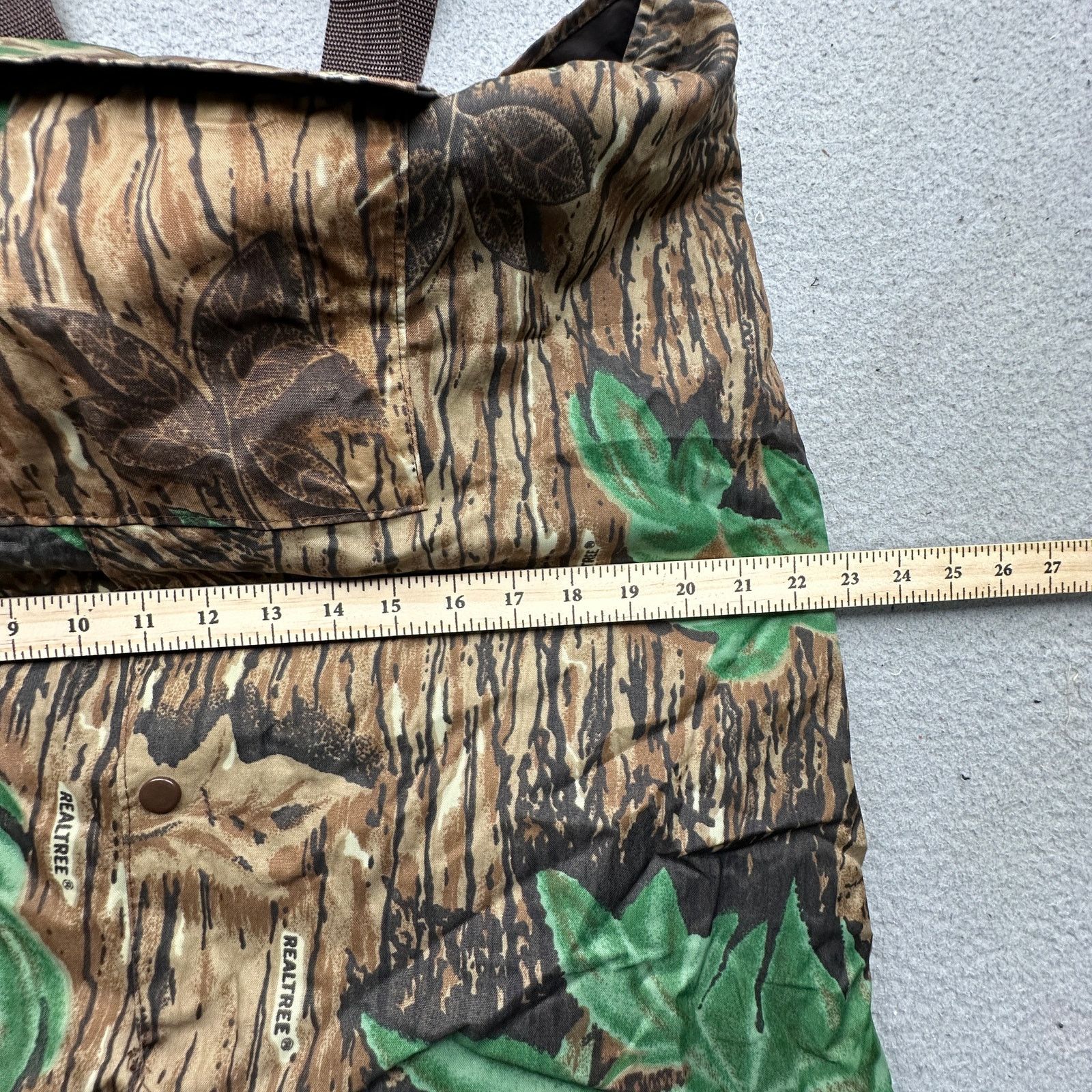 Realtree Vintage Realtree Weather-Rite Camo Overalls Pants Mens XL Size US 44 / EU 60 - 6 Thumbnail
