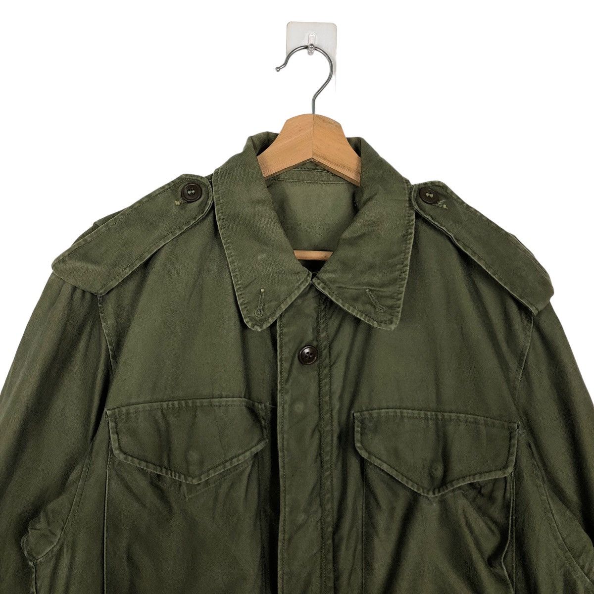 Vintage Vintage Shell Field M-1951 Parka Jacket Buzz Rickson’s Toyo Size US M / EU 48-50 / 2 - 3 Thumbnail