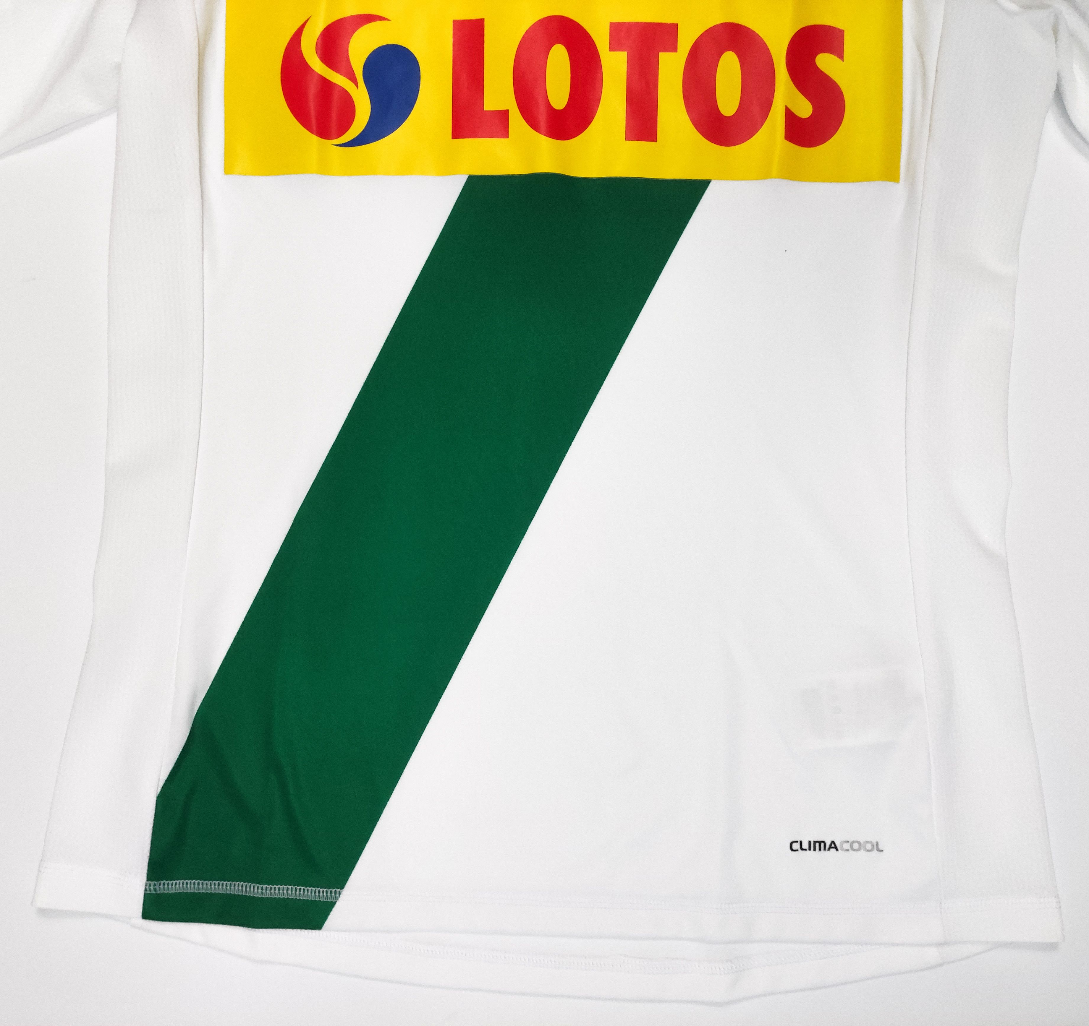 Adidas Lechia Gdańsk 2012 2013 Adidas Home Shirt Poland Size US S / EU 44-46 / 1 - 9 Thumbnail