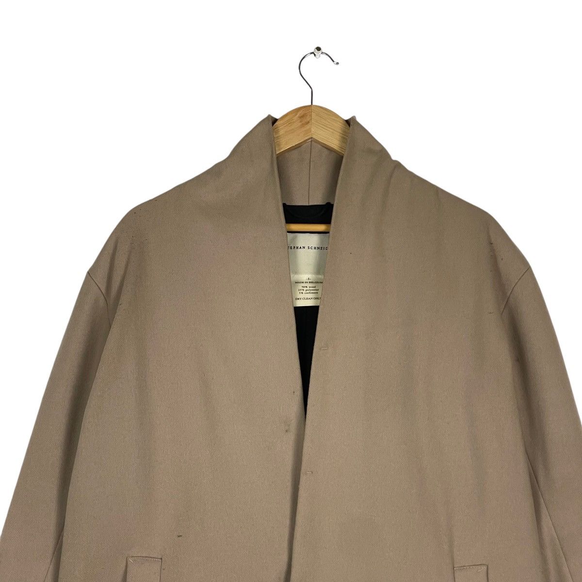 Stephan Schneider 🔥LAST PRICE🔥 Stephan Schneider Outer Trench Coat Size US M / EU 48-50 / 2 - 3 Thumbnail