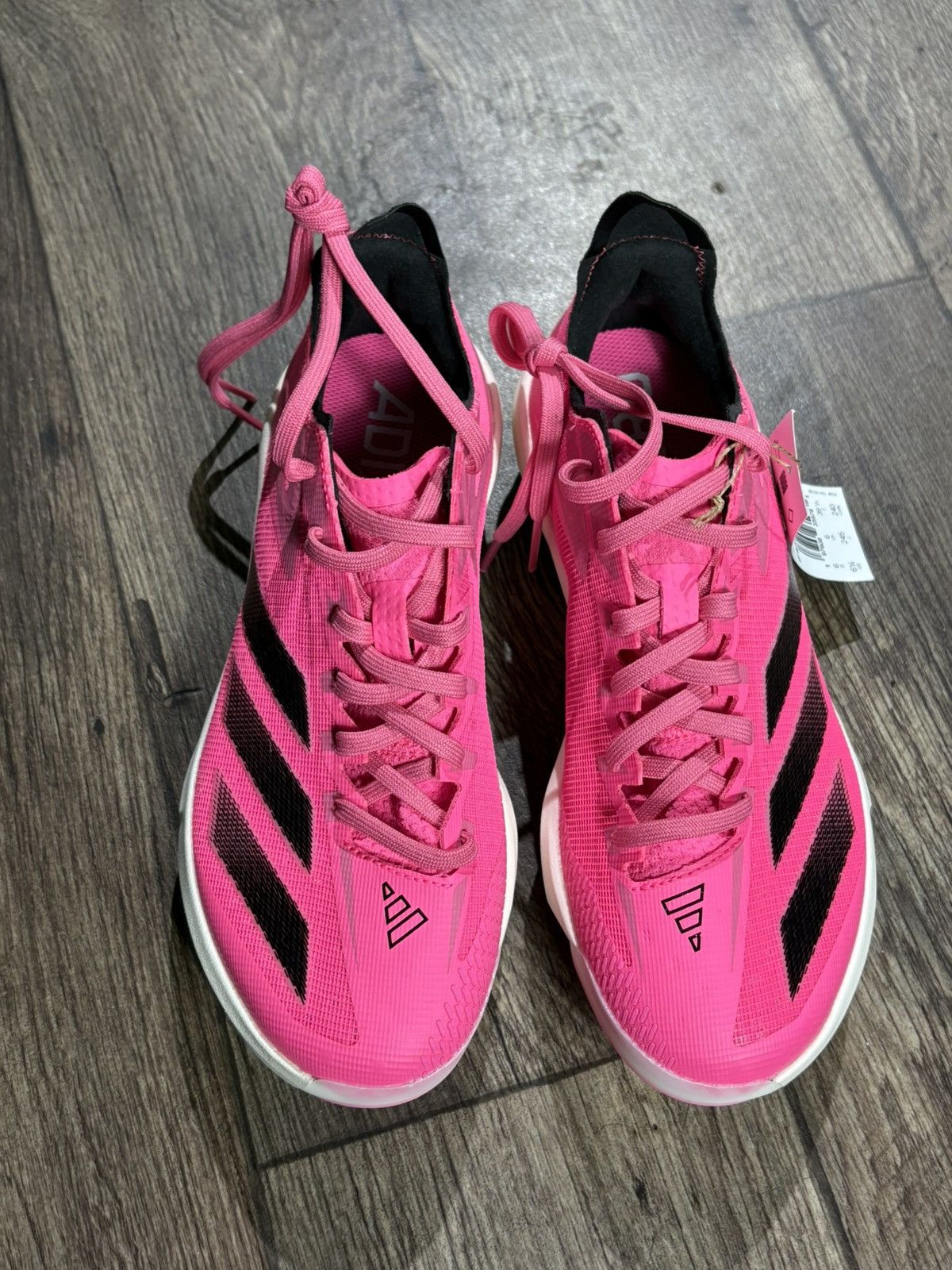 Adidas Adidas Adizero Electric+ B Lucid Pink Men Size 6.5 IF8485 Size US 6.5 / EU 39-40 - 1 Thumbnail