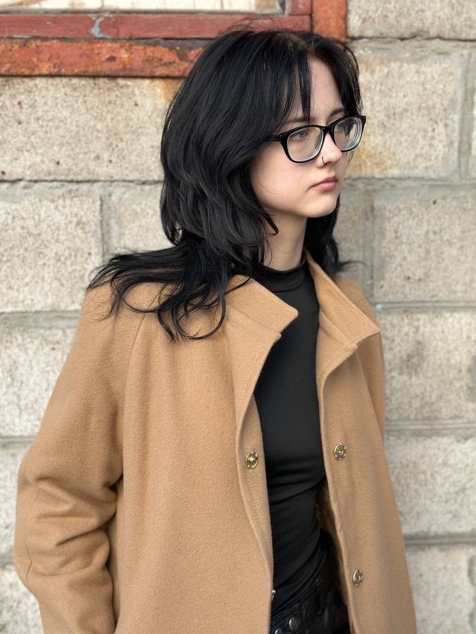 Max Mara Luxury Women’s Max Mara Coat Size L Y2K 00s USA Italy Size L / US 10 / IT 46 - 6 Thumbnail