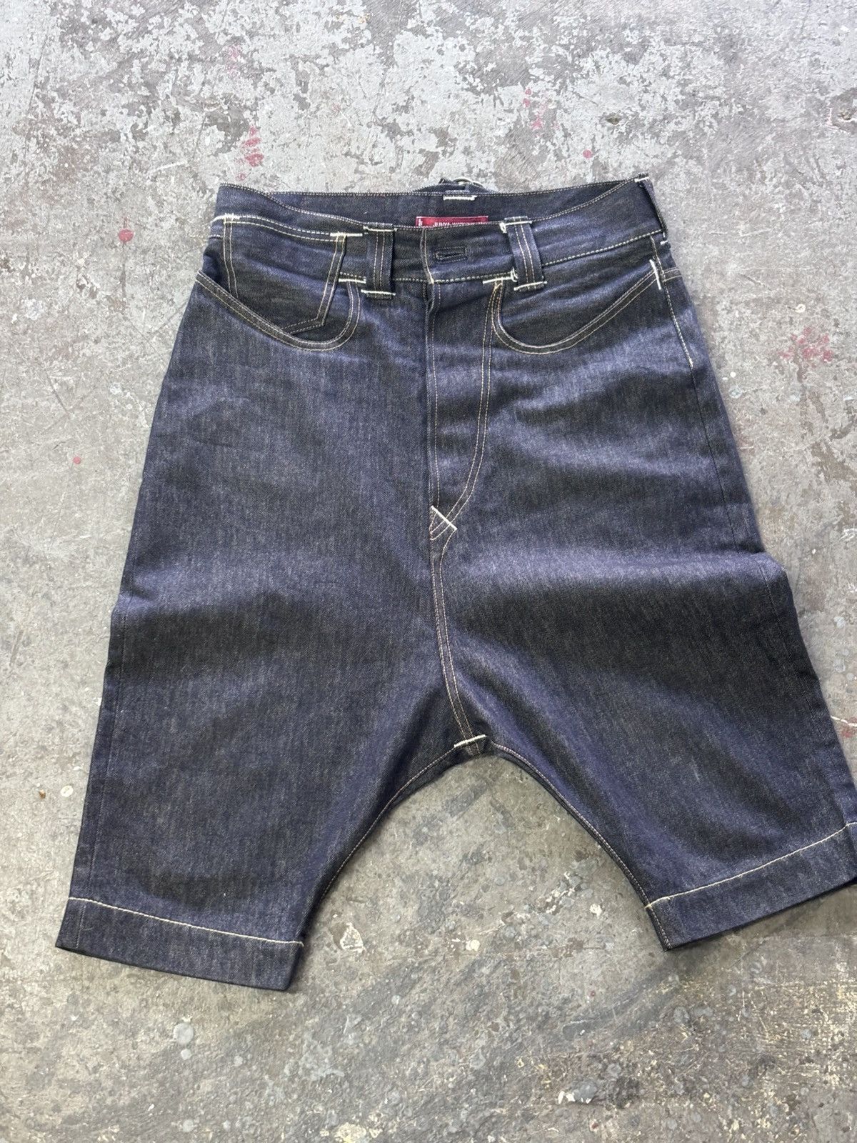 Junya Watanabe LEVIS Junya Wantanabe COMME DES GARCON - Jorts Size US 34 / EU 50 - 1 Thumbnail