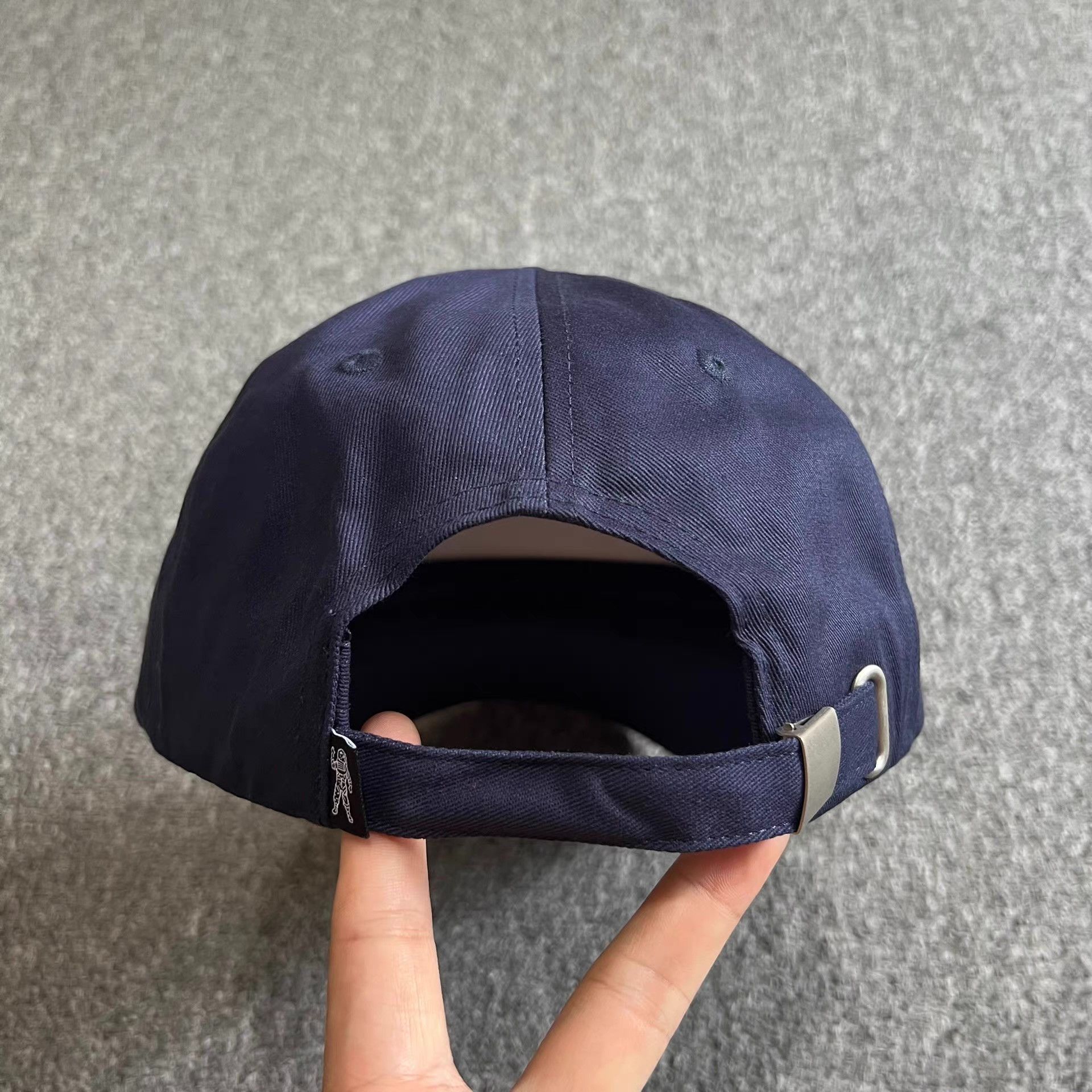 Billionaire Boys Club BBC Classic RubberPatchAstronautCurved Brim Baseball Cap Q7 Size ONE SIZE - 6 Thumbnail