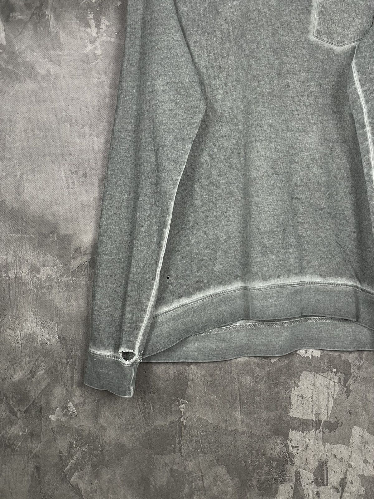 Japanese Brand Vintage 90s Archival Distressed Faded Japanese Long sleeve Size US L / EU 52-54 / 3 - 5 Thumbnail