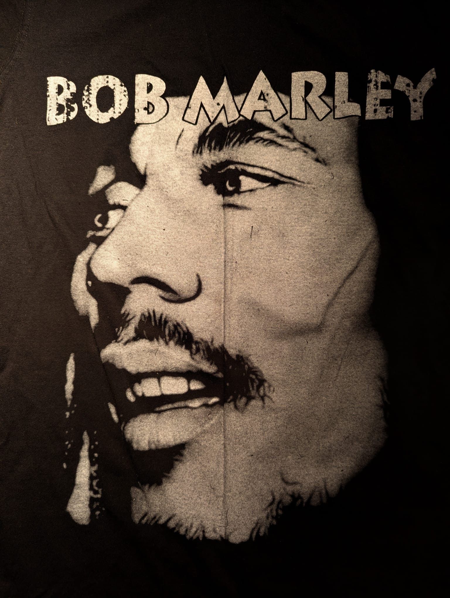 Bob Marley Bob Marley Graphic T-Shirt Black Small Reggae Music Vintage Size US S / EU 44-46 / 1 - 2 Thumbnail
