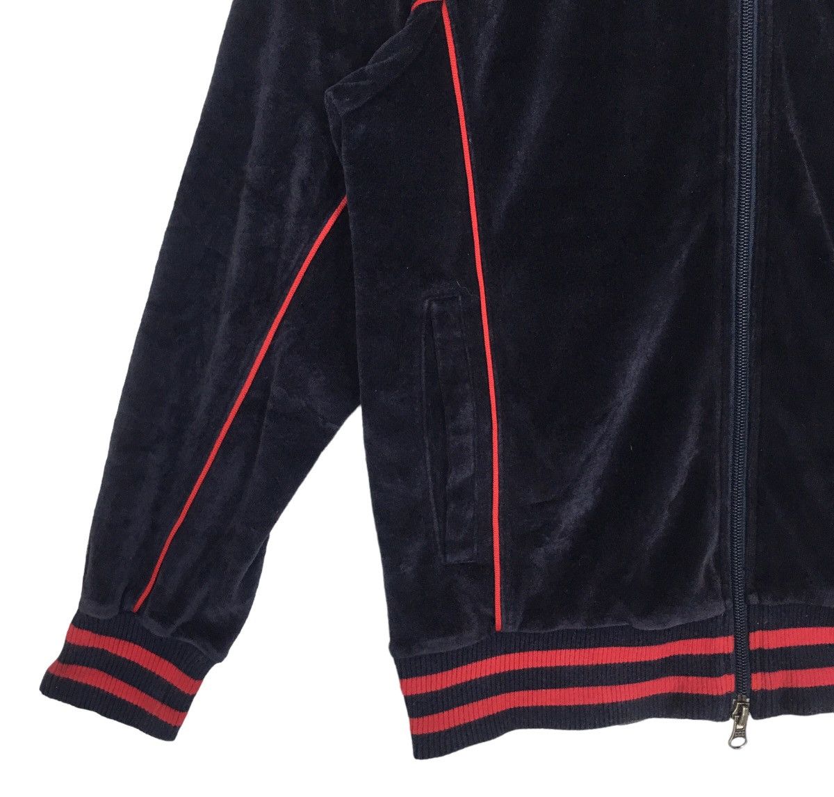 Canterbury of New Zealand Centerbury Rugby Club Valvet ZipperUp Jacket Size L / US 10 / IT 46 - 4 Thumbnail