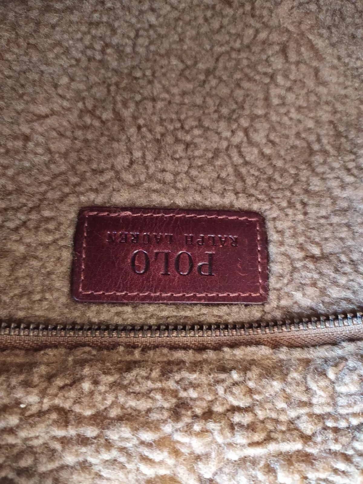 Polo Ralph Lauren Polo Ralph Lauren pony embroidered Fleece tote bag IFD 8020 Size ONE SIZE - 9 Thumbnail