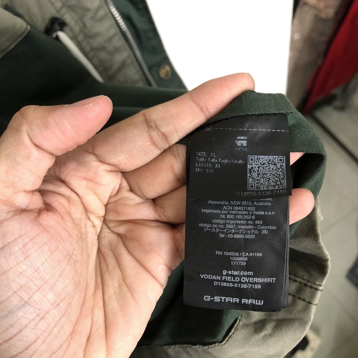 Japanese Brand 🔥VINTAGE CHORE JACKET G STAR RAW JAPAN ISSEY MIYAKE Size US M / EU 48-50 / 2 - 14 Thumbnail