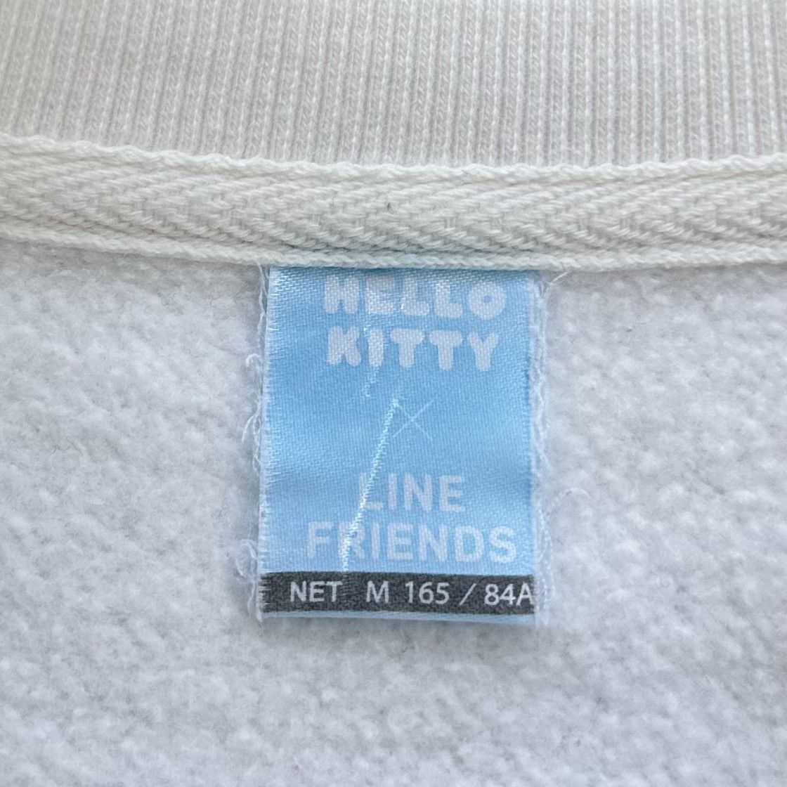 Japanese Brand HELLO KITTY BIG LOGO SWEATSHIRT RARE Size US XS / EU 42 / 0 - 6 Thumbnail