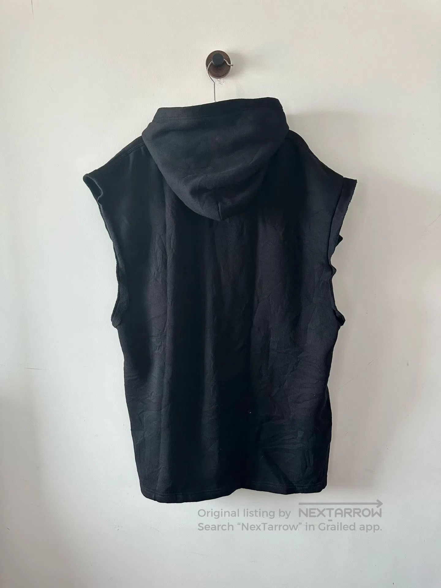 Balenciaga Balenciaga Sleeveless Hoodie| Size US S / EU 44-46 / 1 - 2 Thumbnail