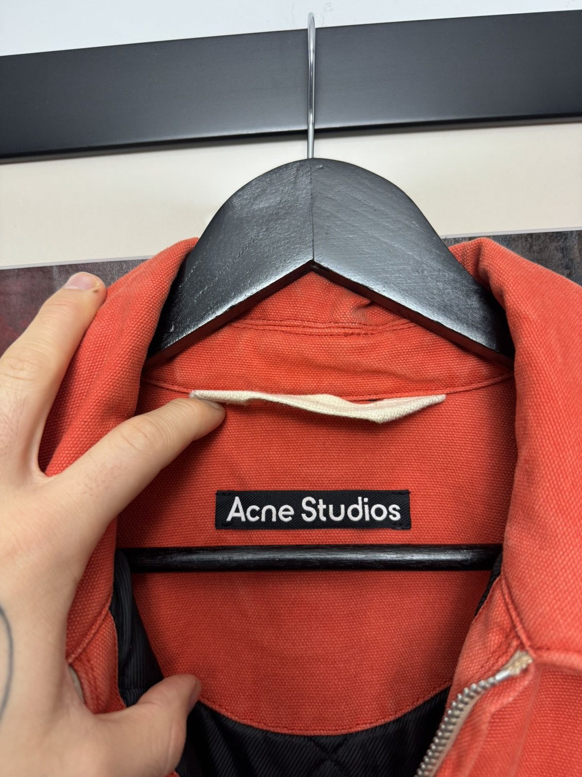 Acne Studios Acne Studios Padded Face Washed Canvas Work Detroit Jacket Size US M / EU 48-50 / 2 - 12 Thumbnail