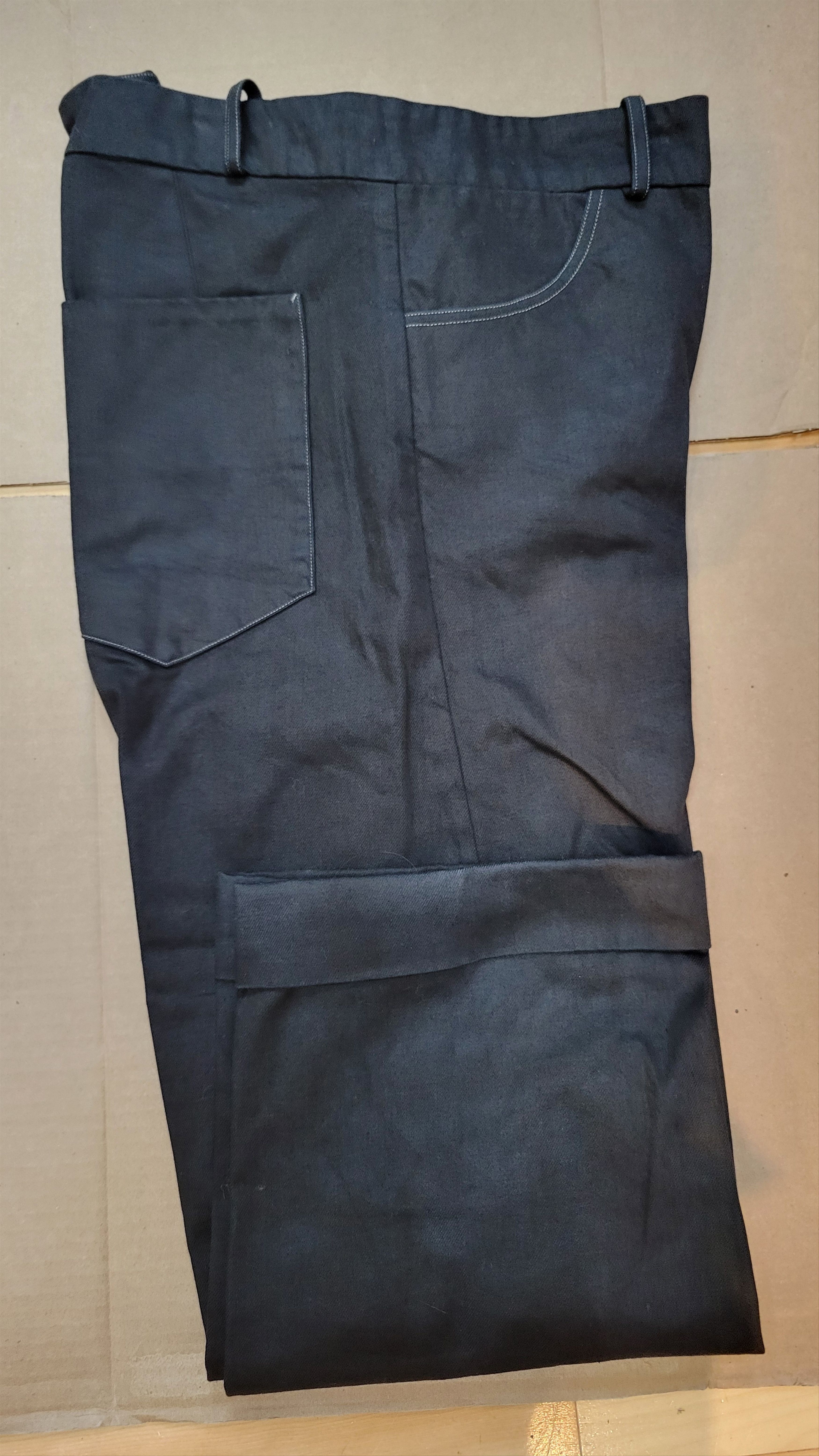 Atelier Suppan Altelier Suppan Adjustable Jeans Size 24" / US 00 / IT 34 - 4 Thumbnail