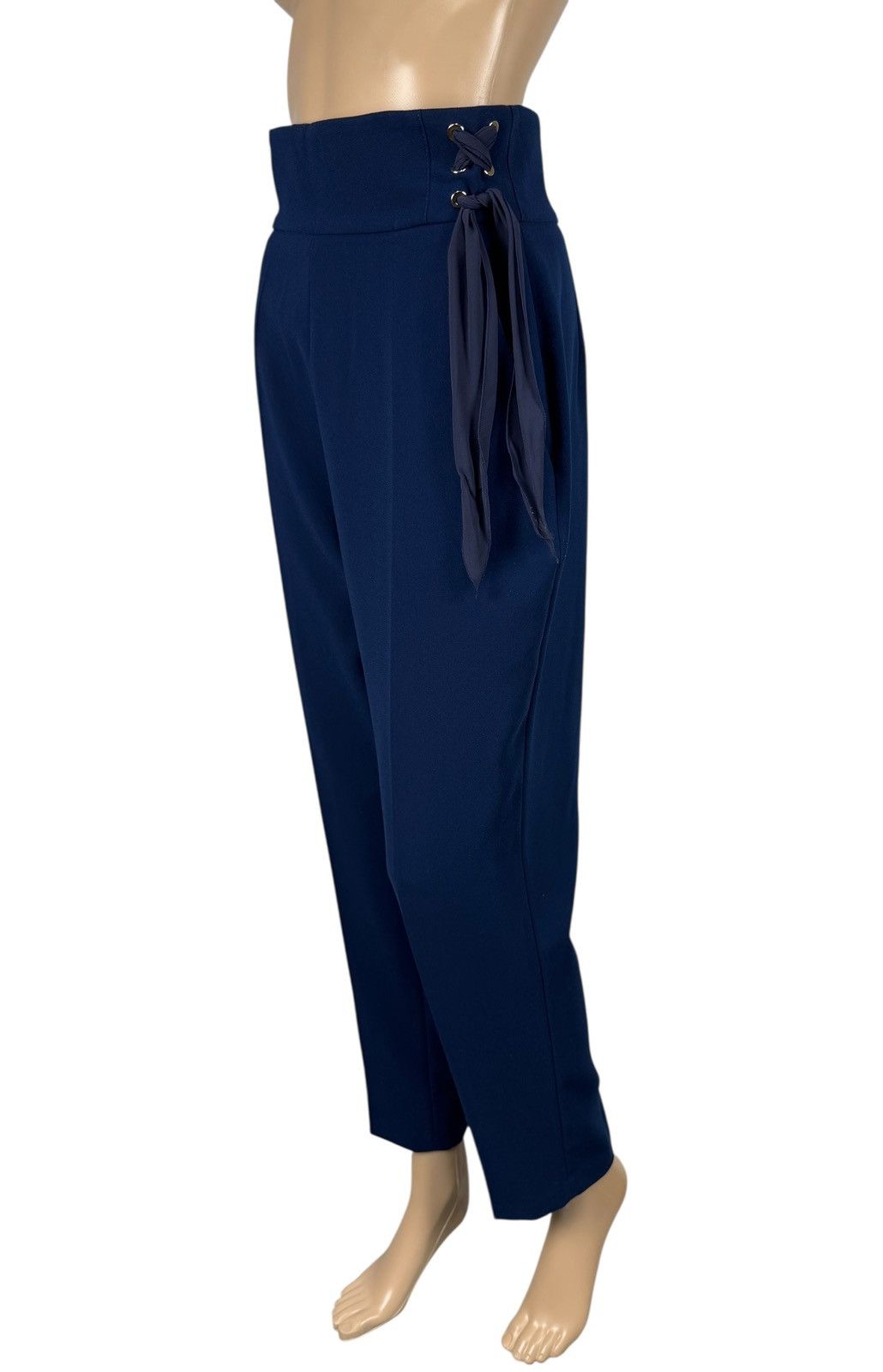 Elisabetta Franchi Elisabetta Franchi Accent Lace Pants Polyester size 44 Size 30" / US 8 / IT 44 - 1 Thumbnail