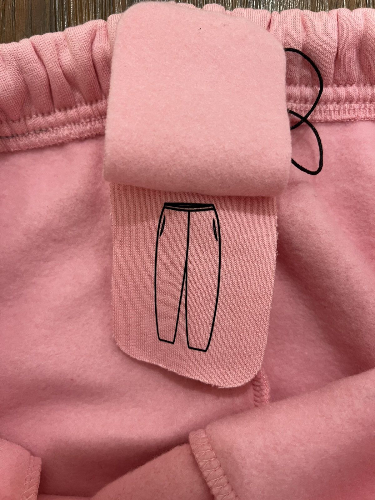 Other /Perplēx/ Trackpants Bloom Pink XXL – Streetwear Sweatpants Size US 40 / EU 56 - 4 Thumbnail