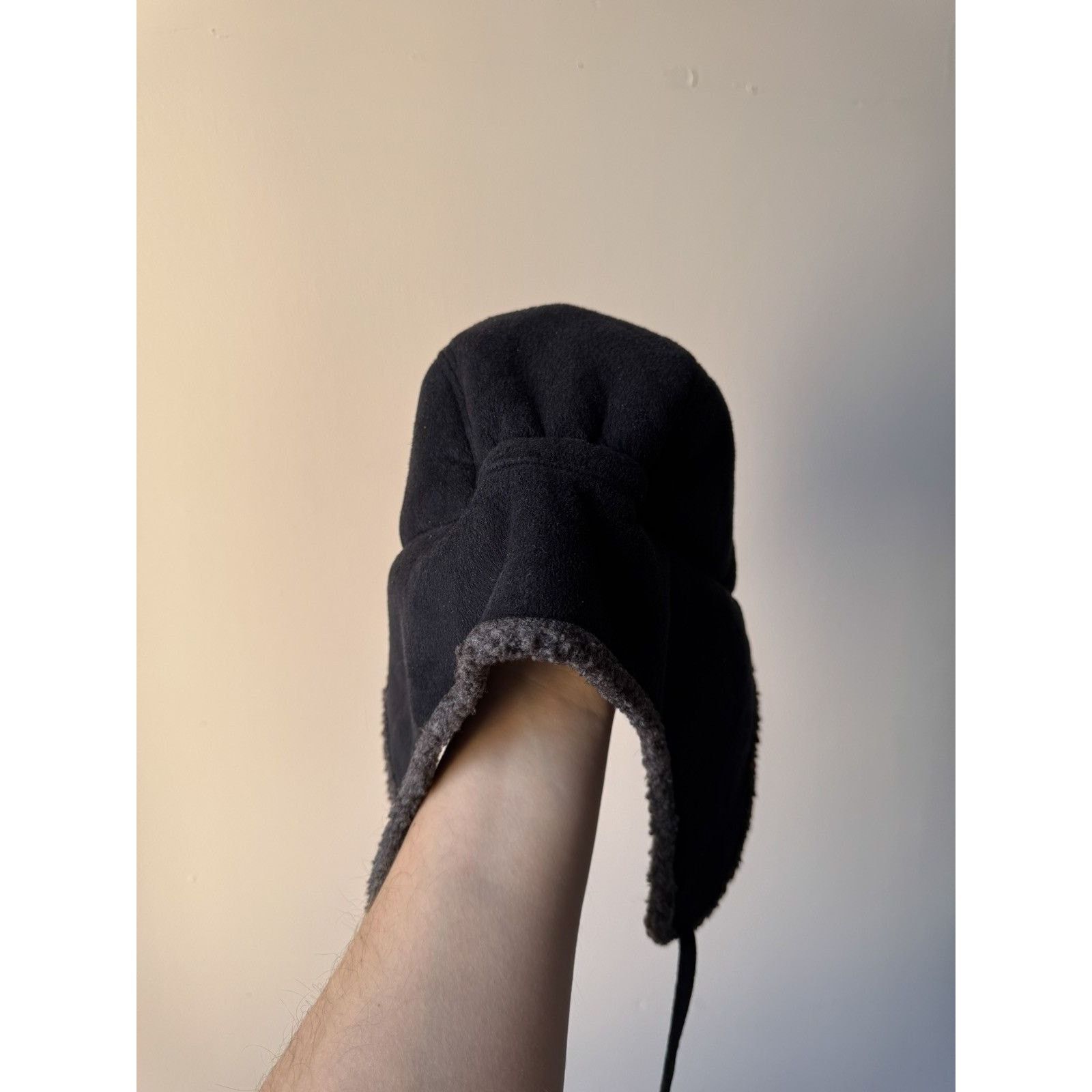 Japanese Brand × Vintage Y2K Ushanka Faux Fuzzy Fur Alt Trapper Hat Size ONE SIZE - 2 Thumbnail