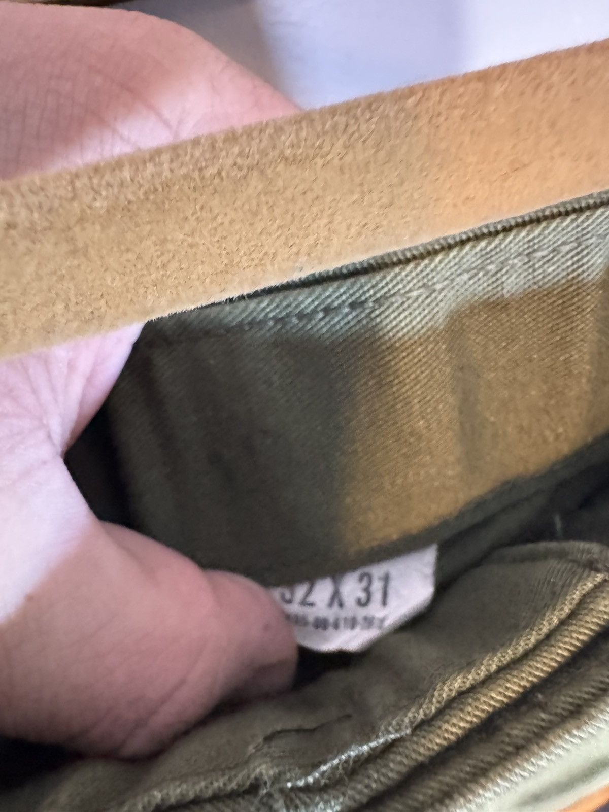 Vintage Vintage Army Pants 32 x 31 80s Size US 32 / EU 48 - 4 Thumbnail