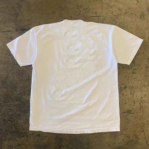 Japanese Brand Kurusu x Mayu White casual cartoon retro CD print t-shirt Size US M / EU 48-50 / 2 - 8 Thumbnail