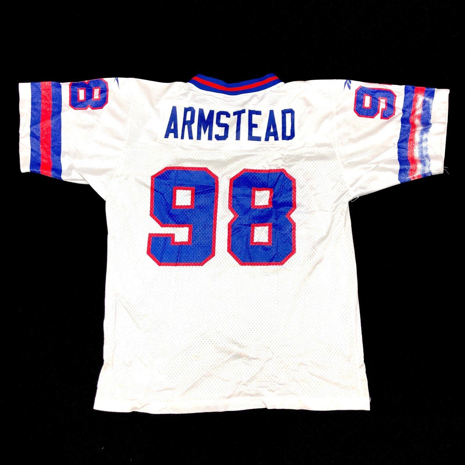 Vintage 2000s Y2K New York Giants Armstead #98 Reebok Jersey size XL Size US XL / EU 56 / 4 - 7 Thumbnail