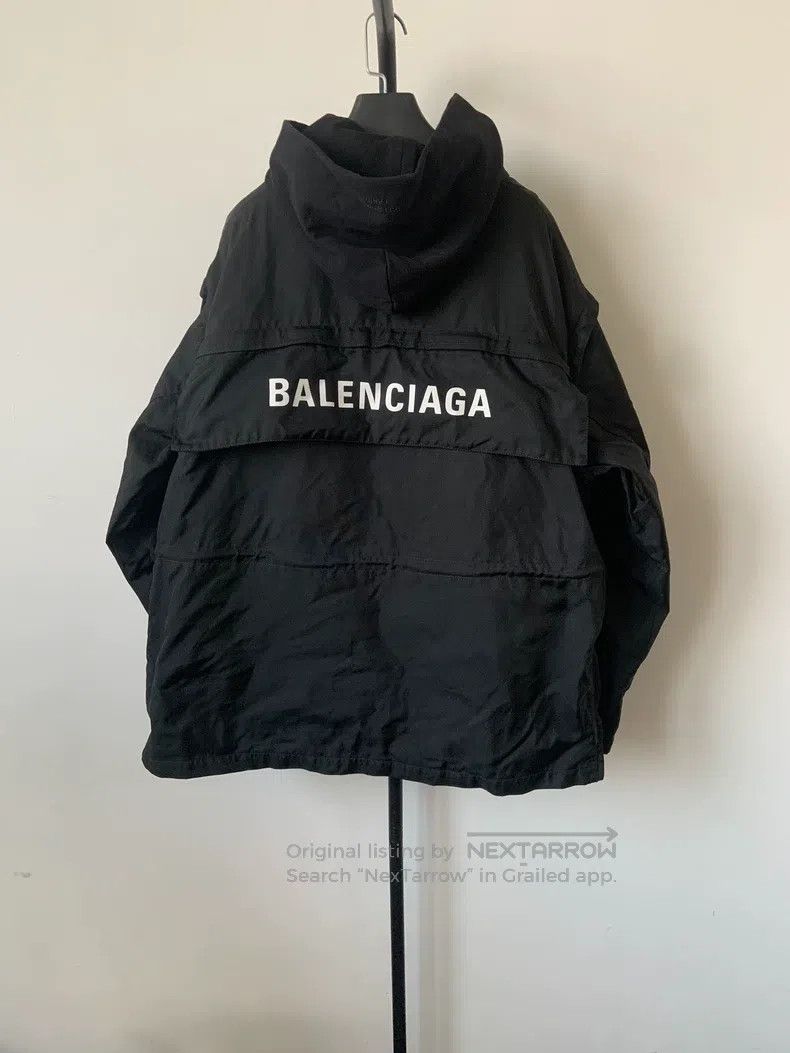 Balenciaga Balenciaga Solid Letter Pocket Long Sleeve Regular Fit Jac Size US S / EU 44-46 / 1 - 2 Thumbnail