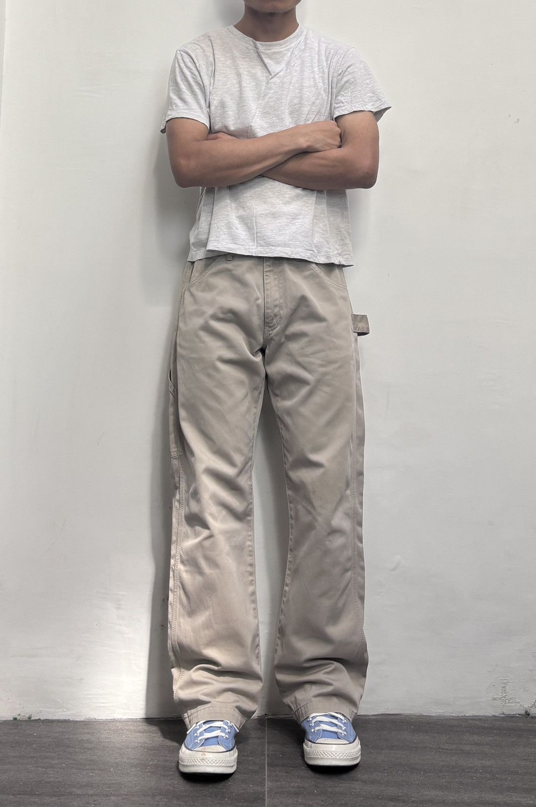 Comme des Garcons Homme FREE TAX! Comme des Garcons Homme Carpenter Pants Size US 33 - 1 Thumbnail