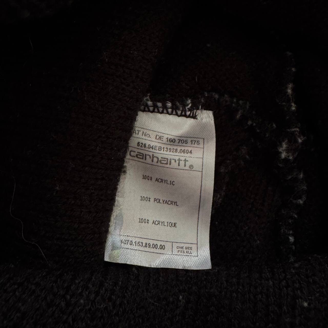 Carhartt × Vintage Carhartt Amazing Vintage Y2K Hat/Cap Size ONE SIZE - 7 Thumbnail