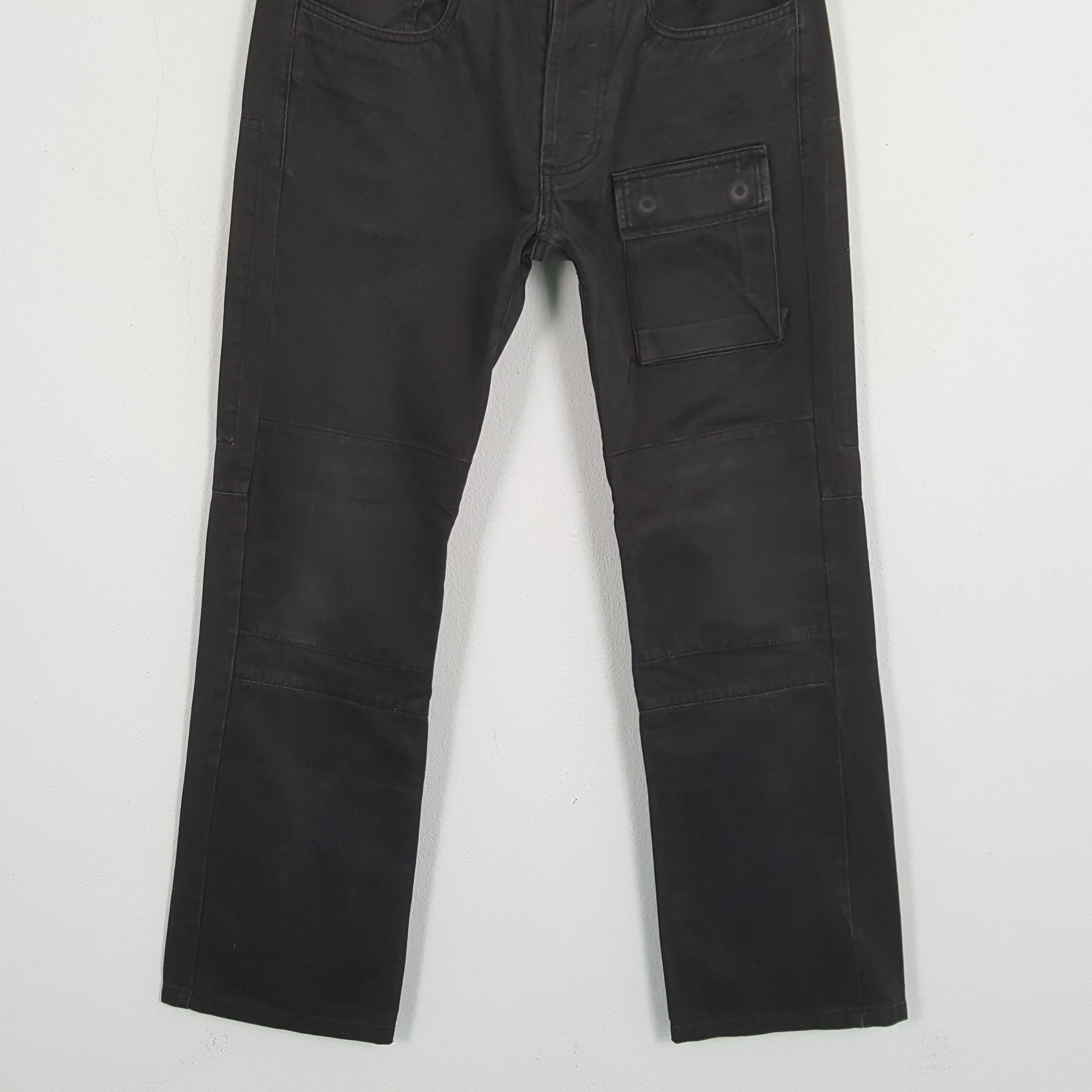 Stussy × Vintage Vintage STUSSY Streetwear Skateboard Style Custom Logo Pant Size US 31 - 6 Thumbnail