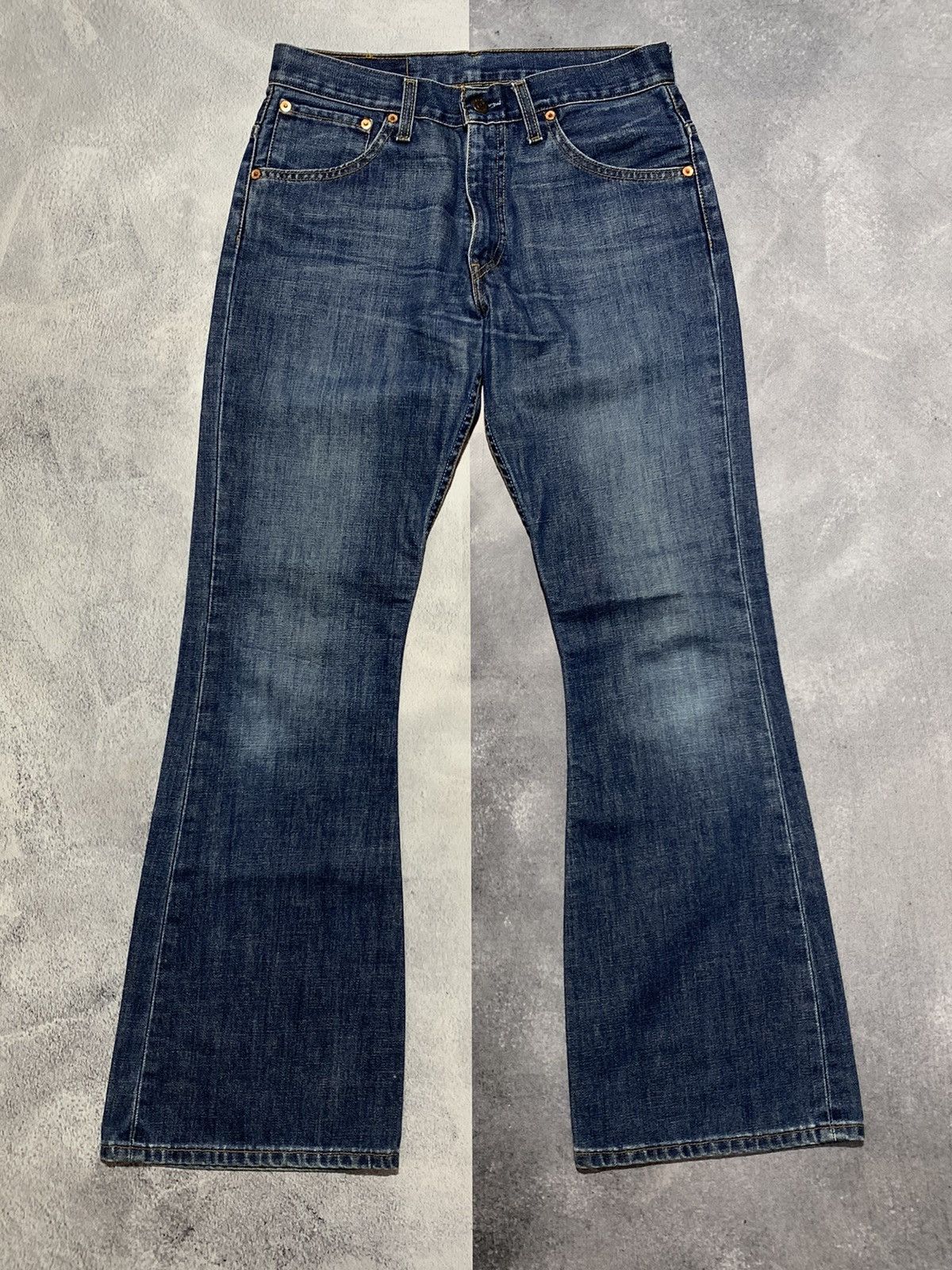 Levi's × Vintage Vintage Levi’s flare denimjeans streetwear style size 30x32 Size US 30 / EU 46 - 1 Thumbnail
