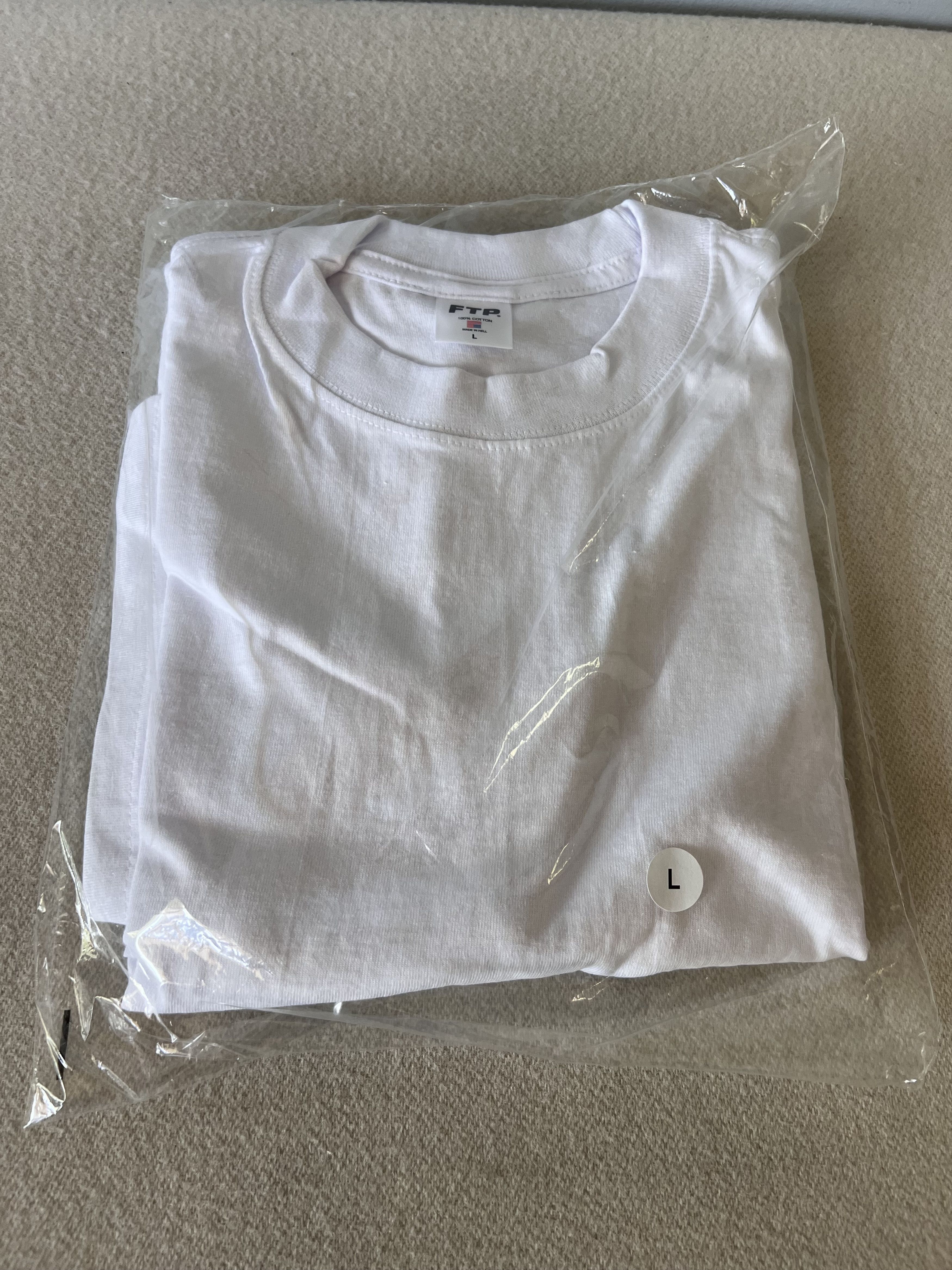 Fuck The Population FTP Energy Tee in White Size US L / EU 52-54 / 3 - 2 Thumbnail