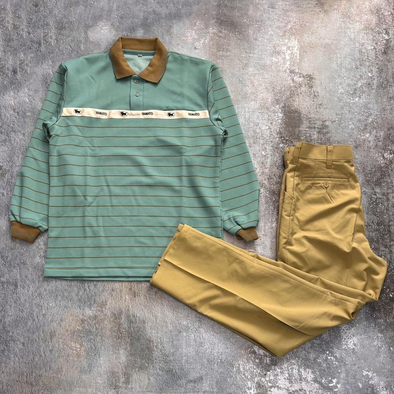 Japanese Brand × Vintage Vintage Yamato Transport Uniform Japan Delivery Service. Size US S / EU 44-46 / 1 - 1 Thumbnail