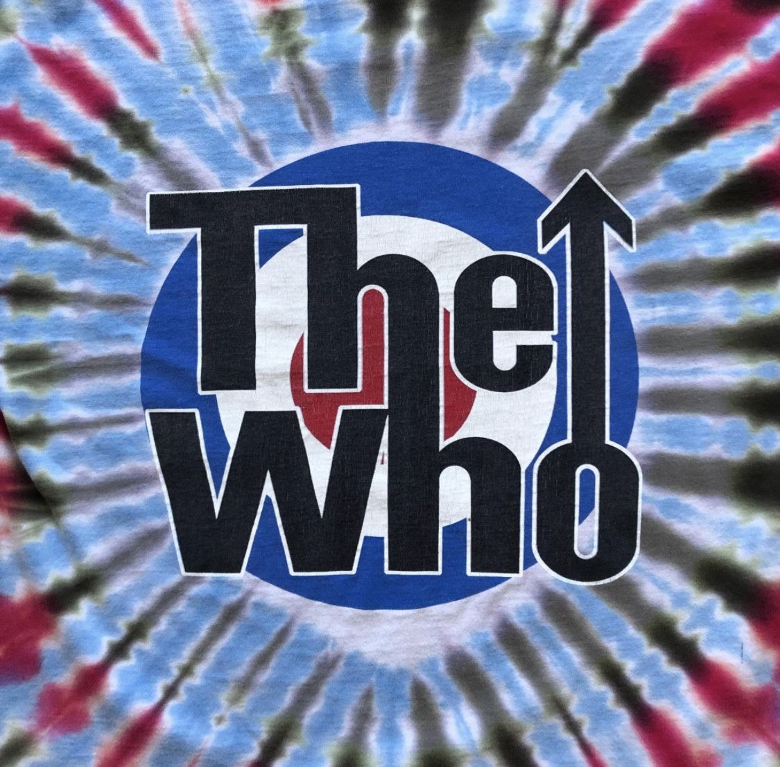 Fruit Of The Loom Vintage The Who Tie Dye Psychedelic XL Size US XL / EU 56 / 4 - 2 Thumbnail
